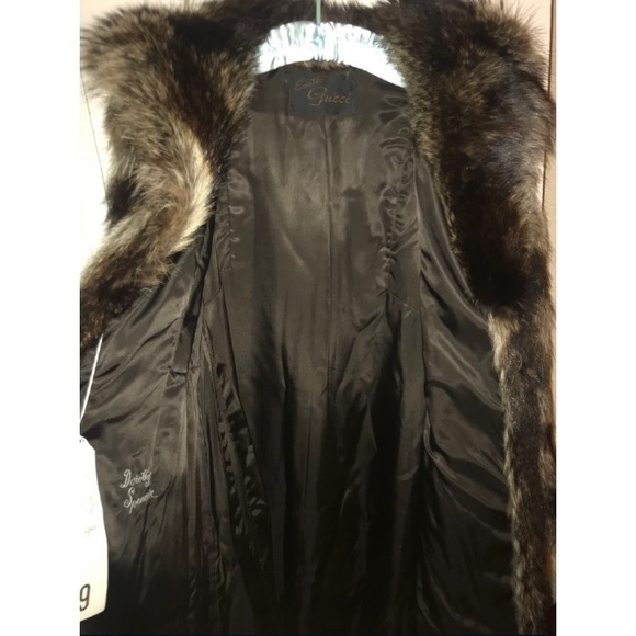 EMILIO GUCCI MINK FUR COAT - Picture 2 of 4